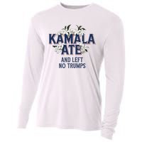 Kamala Ate And Left No Trumps Madam President Winner Cooling Performance Long Sleeve Crew