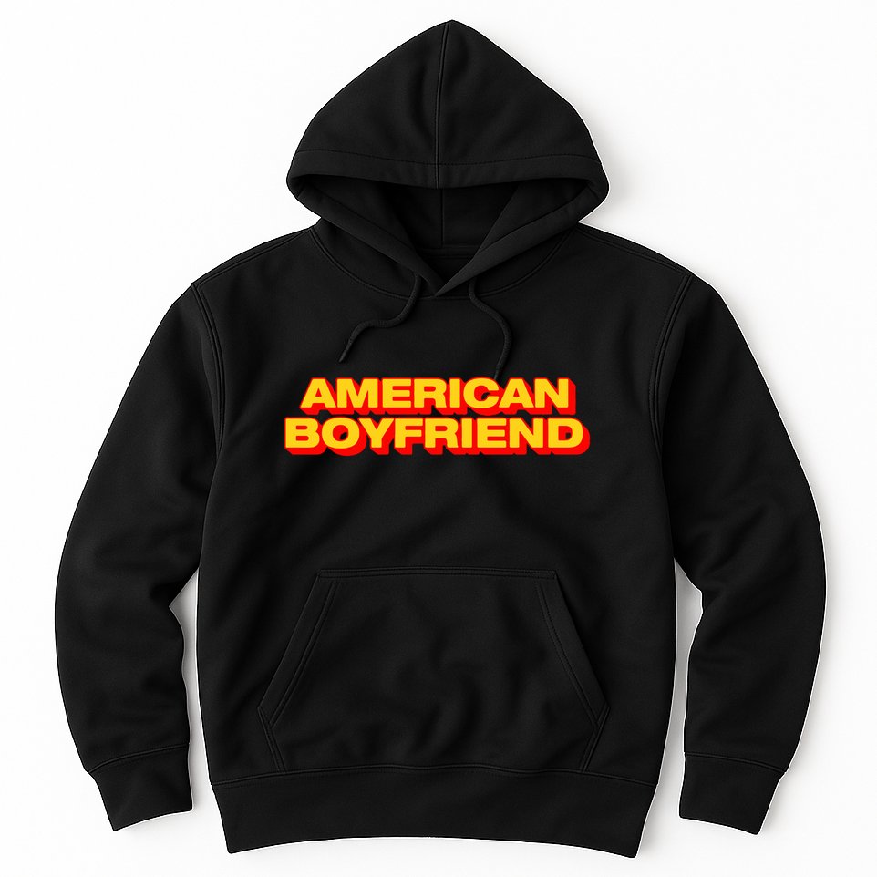 Kevin Abstract American Boyfriend Hoodie