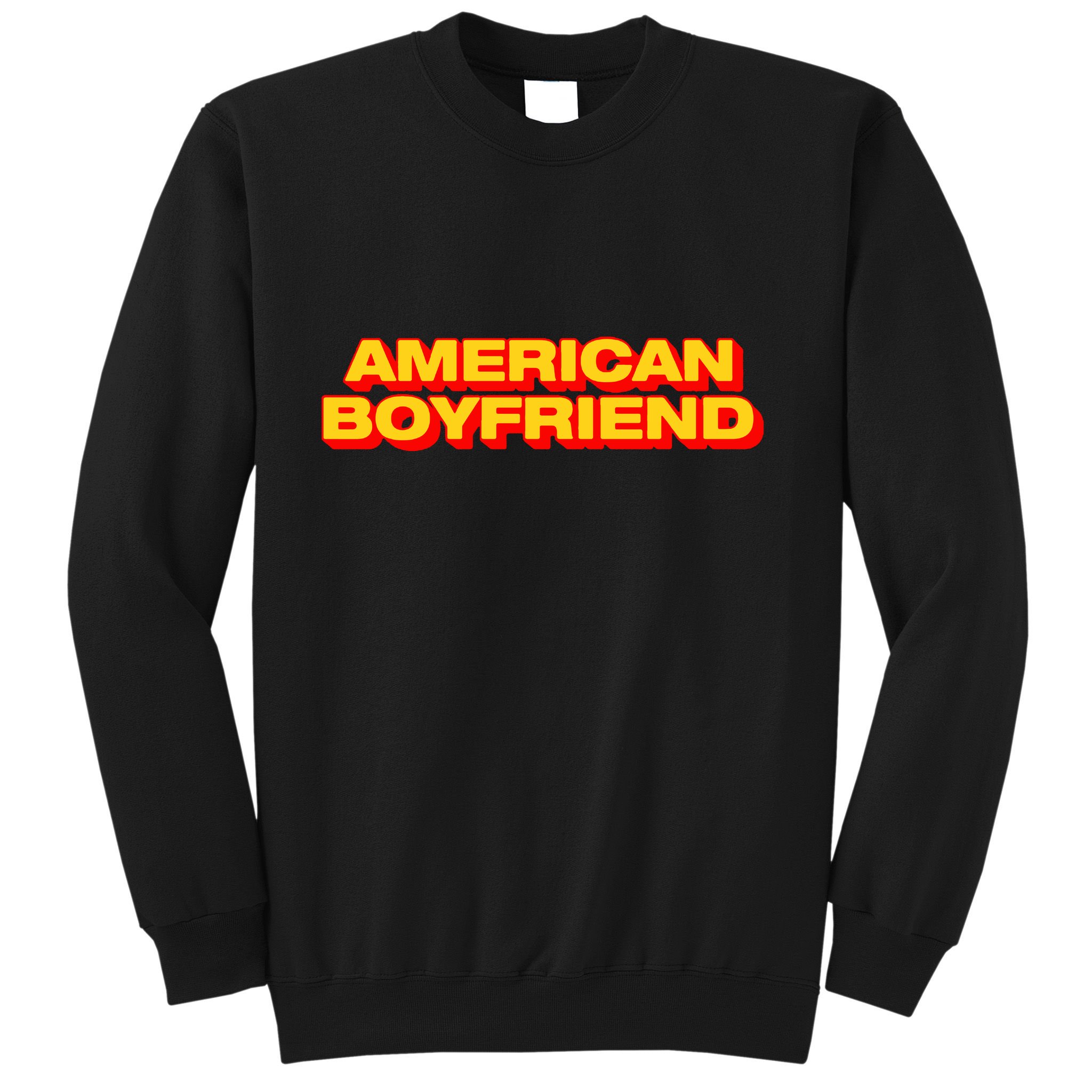 Kevin Abstract American Boyfriend Sweatshirt