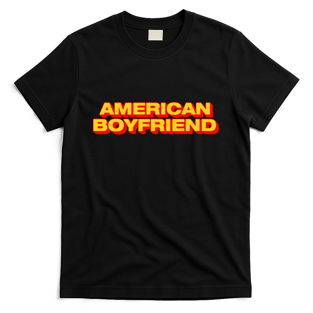 Kevin Abstract American Boyfriend T-Shirt