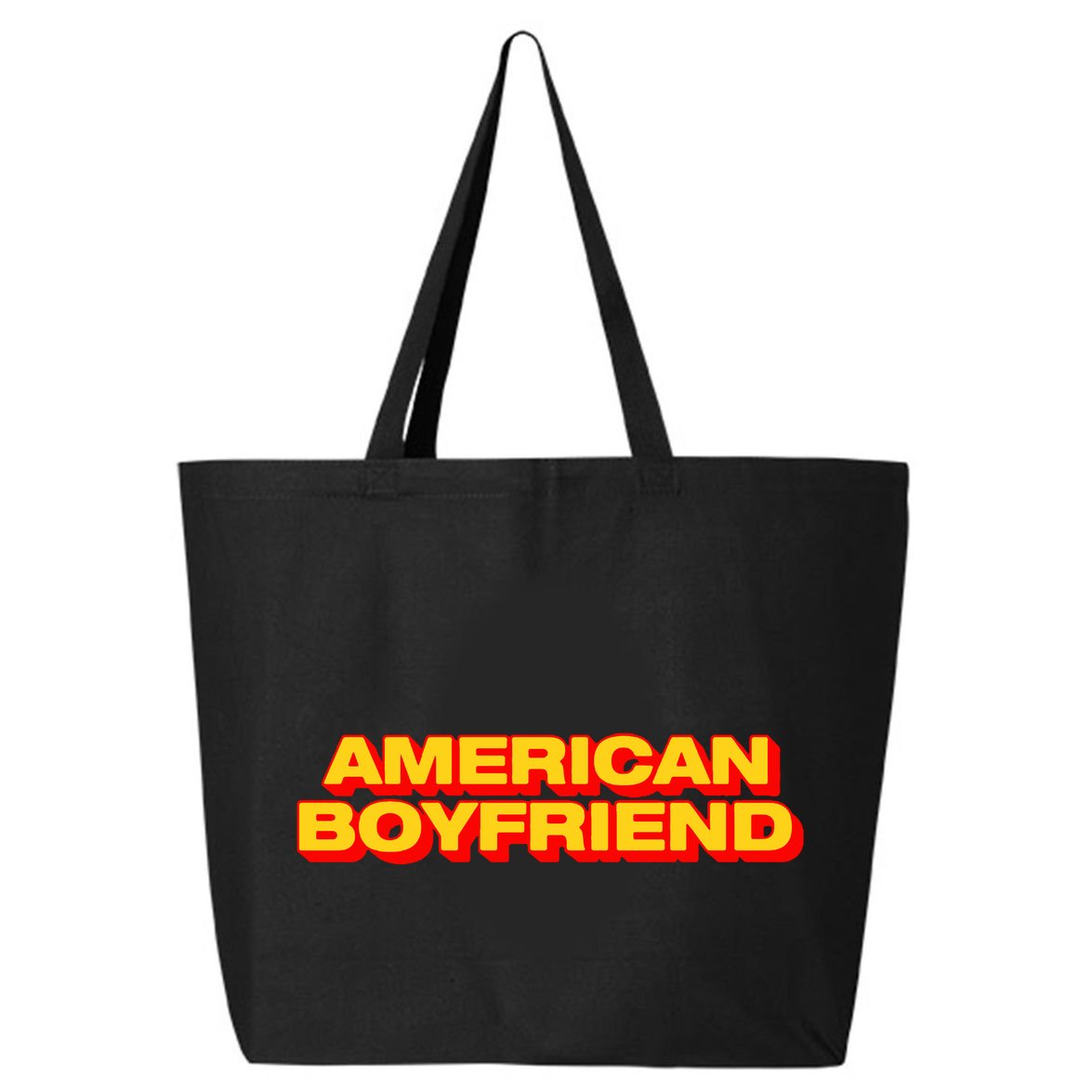 Kevin Abstract American Boyfriend 25L Jumbo Tote