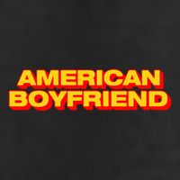 Kevin Abstract American Boyfriend Golf Towel