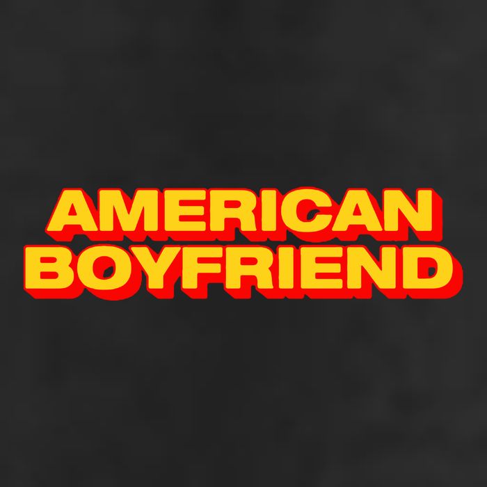Kevin Abstract American Boyfriend Golf Towel