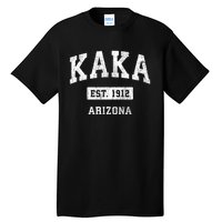 Kaka Arizona Az Vintage Sports Established Tall T-Shirt