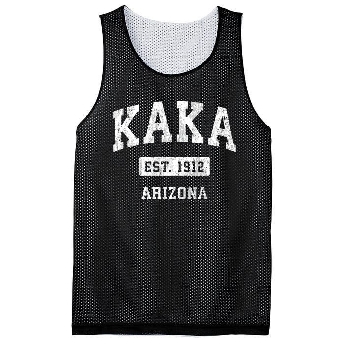 Kaka Arizona Az Vintage Sports Established Mesh Reversible Basketball Jersey Tank