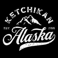 Ketchikan Alaska Ak Mountains Vintage Vacation Souvenir Visor