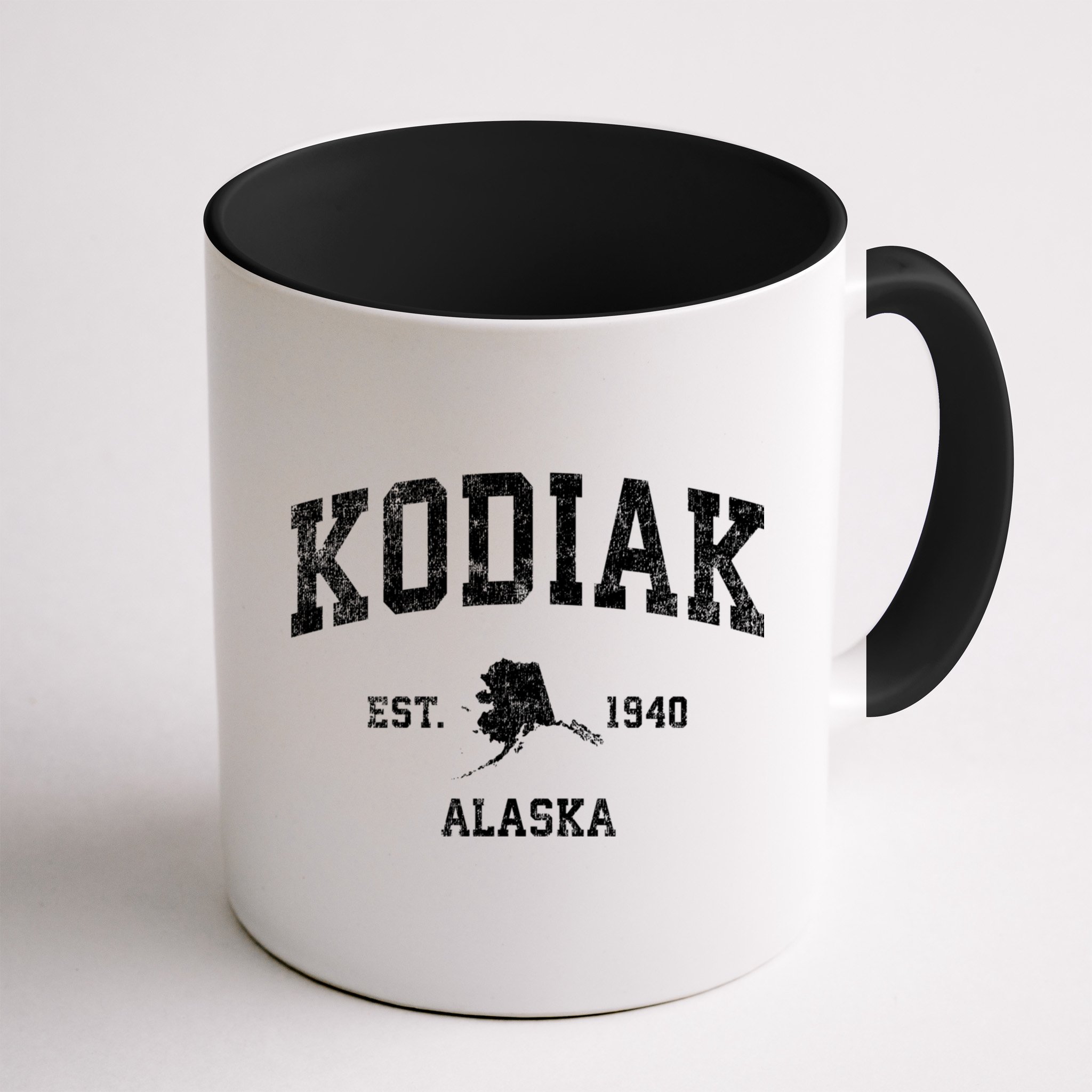 Kodiak Alaska Ak Vintage Sports Mug