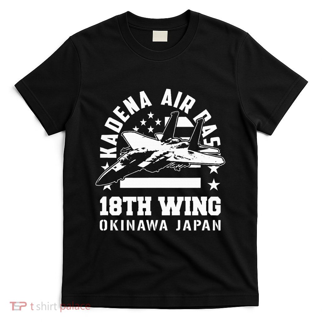 Kadena Air Base 18th Wing Okinawa Japan Souvenir T-Shirt