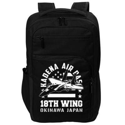 Kadena Air Base 18th Wing Okinawa Japan Souvenir Impact Tech Backpack