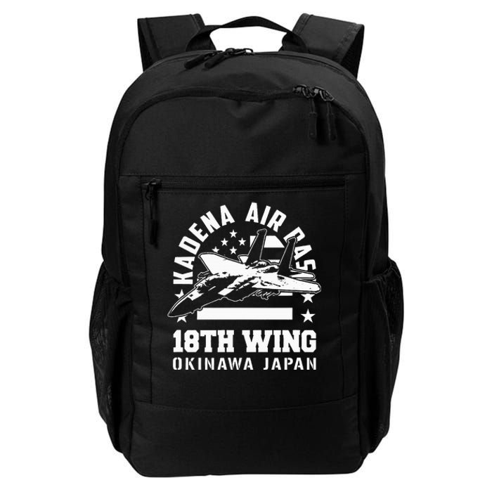 Kadena Air Base 18th Wing Okinawa Japan Souvenir Daily Commute Backpack