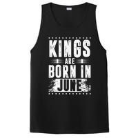 Kings Are Born In June Month Zodiac Sign Cancer Gemini Gift PosiCharge Competitor Tank