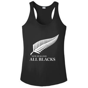 Kiwi All Blacks New Zealand Ladies PosiCharge Competitor Racerback Tank