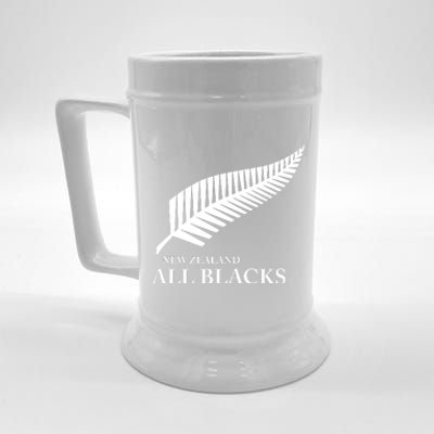 Kiwi All Blacks New Zealand Beer Stein