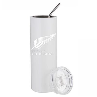 Kiwi All Blacks New Zealand Stainless Steel Tumbler