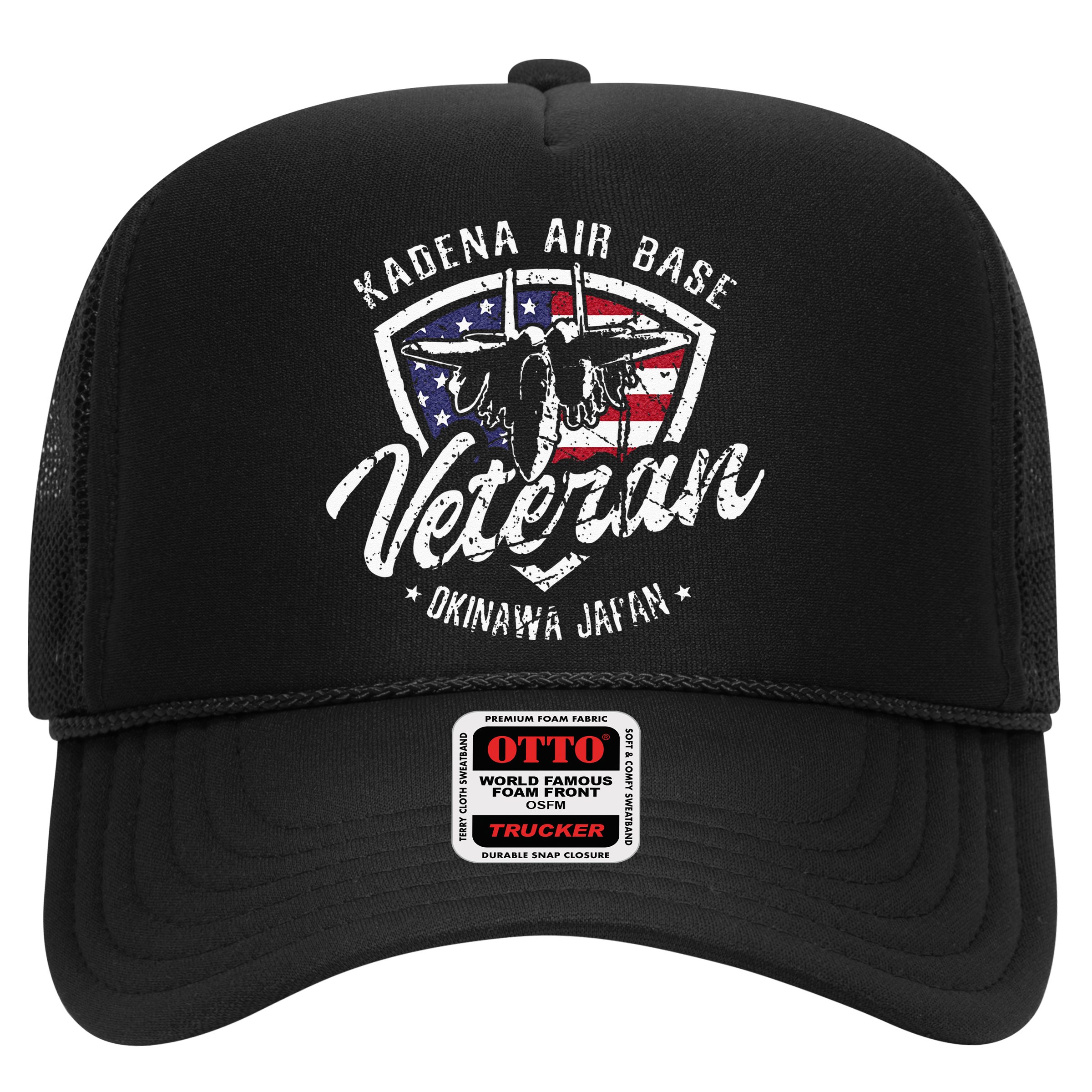 Kadena Air Base Veteran USAF Okinawa Japan Hat