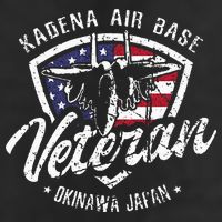 Kadena Air Base Veteran USAF Okinawa Japan Hat