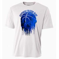 Kentucky And Basketball, Kentucky And Wildcat Cooling Performance Crew T-Shirt