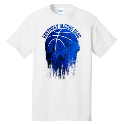 Kentucky And Basketball, Kentucky And Wildcat Tall T-Shirt