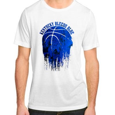 Kentucky And Basketball, Kentucky And Wildcat Adult ChromaSoft Performance T-Shirt