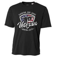 Kadena Air Base Veteran USAF Okinawa Japan Cooling Performance Crew T-Shirt