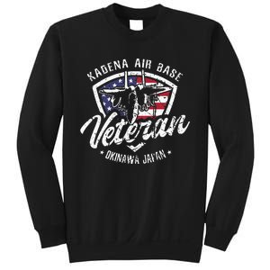 Kadena Air Base Veteran USAF Okinawa Japan Sweatshirt