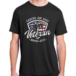 Kadena Air Base Veteran USAF Okinawa Japan Adult ChromaSoft Performance T-Shirt