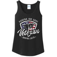 Kadena Air Base Veteran USAF Okinawa Japan Ladies Essential Tank