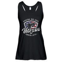 Kadena Air Base Veteran USAF Okinawa Japan Ladies Essential Flowy Tank