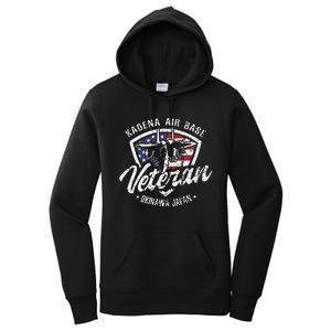 Kadena Air Base Veteran USAF Okinawa Japan Women's Pullover Hoodie