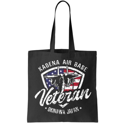 Kadena Air Base Veteran USAF Okinawa Japan Bag