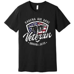 Kadena Air Base Veteran USAF Okinawa Japan Premium T-Shirt