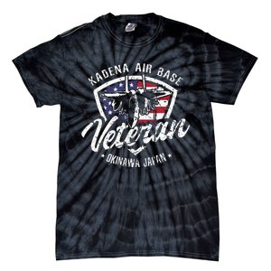 Kadena Air Base Veteran USAF Okinawa Japan Tie-Dye T-Shirt