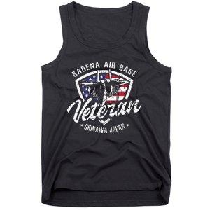 Kadena Air Base Veteran USAF Okinawa Japan Tank Top