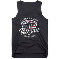 Kadena Air Base Veteran USAF Okinawa Japan Tank Top