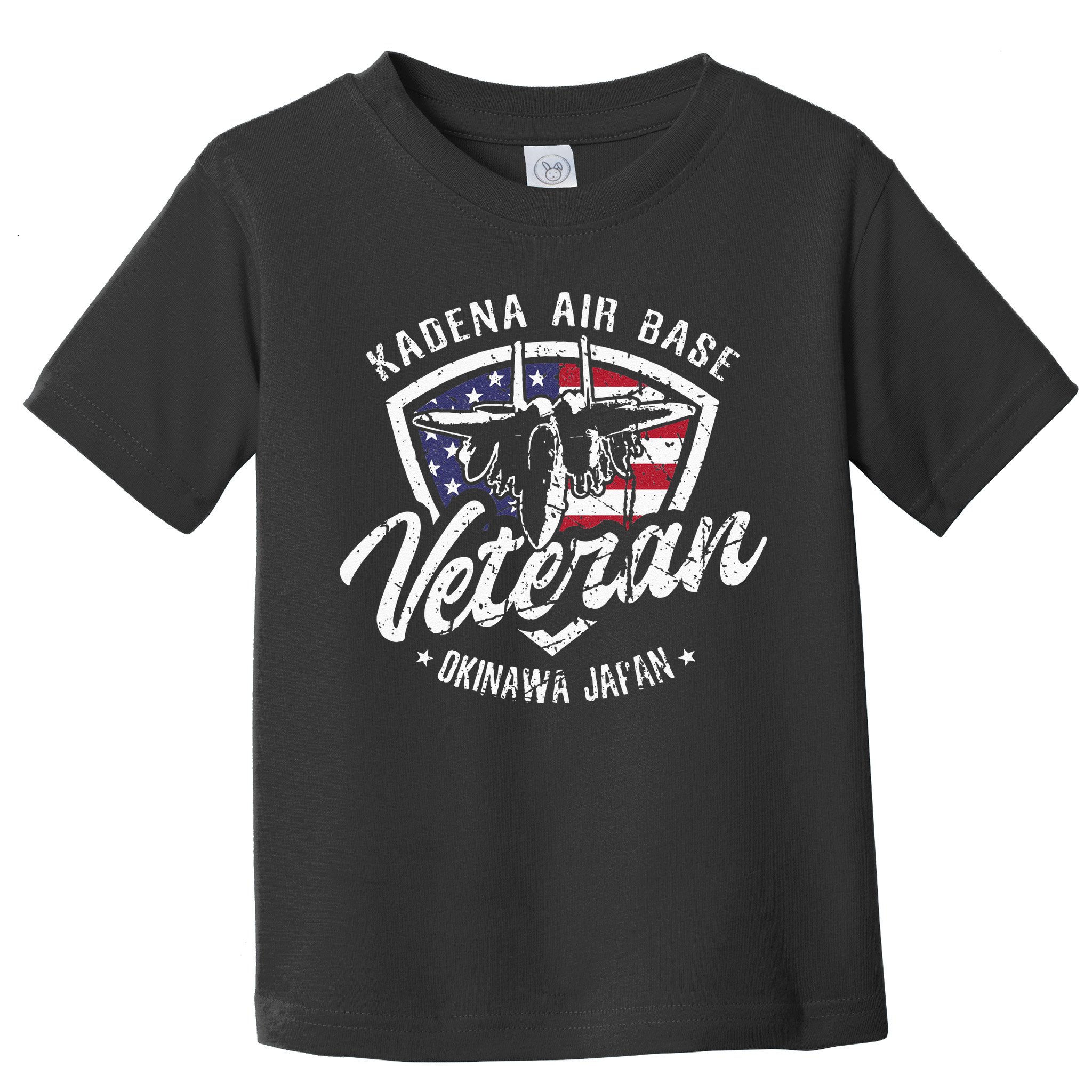 Kadena Air Base Veteran USAF Okinawa Japan Toddler T-Shirt