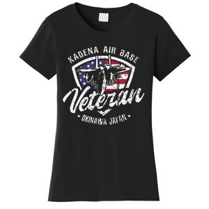 Kadena Air Base Veteran USAF Okinawa Japan Women's T-Shirt