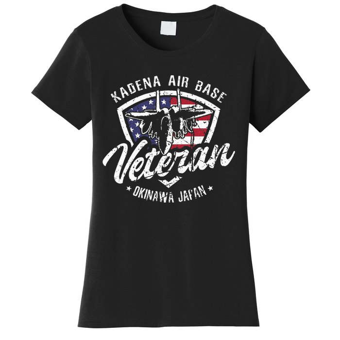 Kadena Air Base Veteran USAF Okinawa Japan Women's T-Shirt