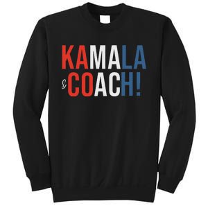 Kamala And Coach Sweatshirt