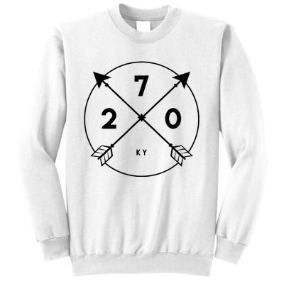 Kentucky Area Code 270 State Pride Souvenir Sweatshirt