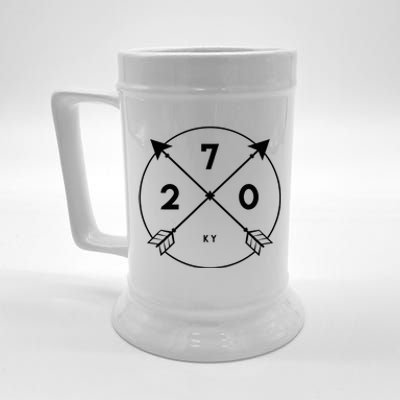 Kentucky Area Code 270 State Pride Souvenir Beer Stein