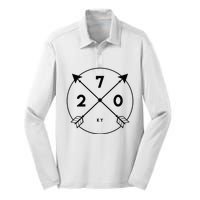 Kentucky Area Code 270 State Pride Souvenir Silk Touch Performance Long Sleeve Polo