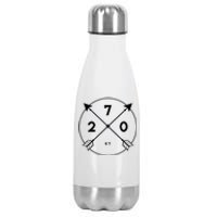 Kentucky Area Code 270 State Pride Souvenir Stainless Steel Insulated Water Bottle