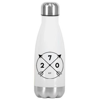 Kentucky Area Code 270 State Pride Souvenir Stainless Steel Insulated Water Bottle