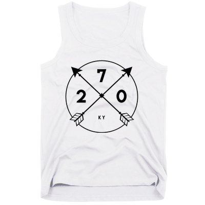 Kentucky Area Code 270 State Pride Souvenir Tank Top