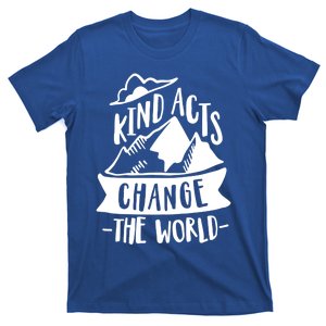 Kind Acts Change The World Anti Bullying Week Unity Day Gift T-Shirt