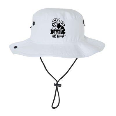 Kind Acts Change The World Anti Bullying Week Unity Day Gift Legacy Cool Fit Booney Bucket Hat