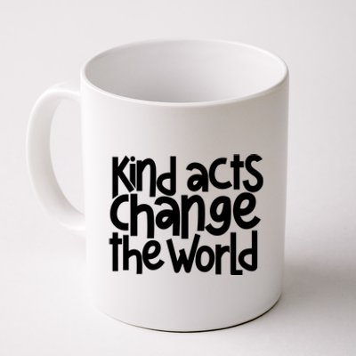 Kind Acts Change The World Anti Bullying Week Unity Day Gift Coffee Mug