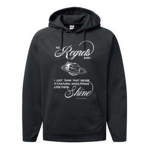 K A C E Y Deeper Well No Regrets Baby Performance Fleece Hoodie