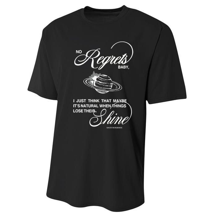 K A C E Y Deeper Well No Regrets Baby Performance Sprint T-Shirt