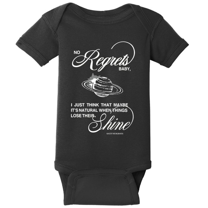 K A C E Y Deeper Well No Regrets Baby Baby Bodysuit